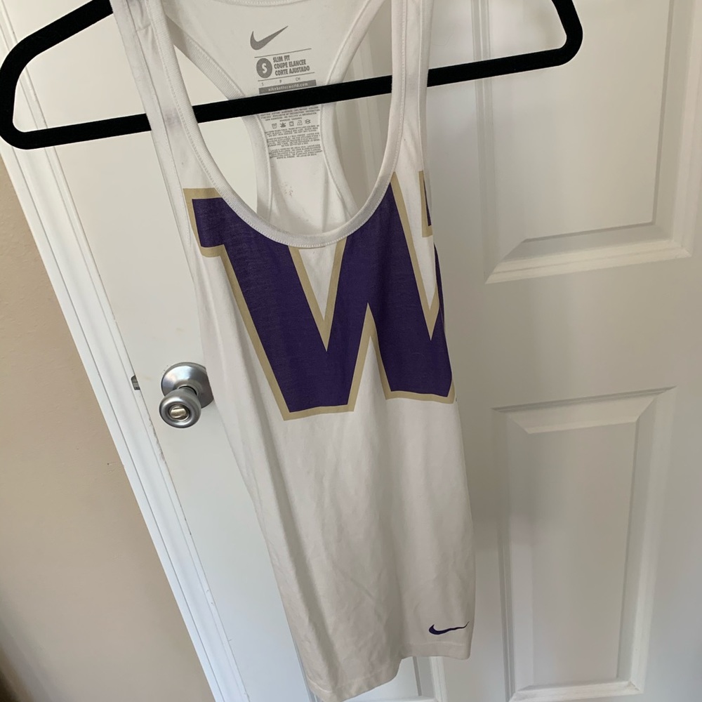 Uw Nike Racerback Tank